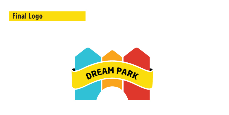 Theme Park map design pictograms wayfinding system kids adventure AMUSEMENT maps