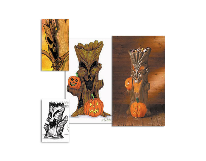 haunted
haunted tree Halloween outdoor decor by Paul Gibbons