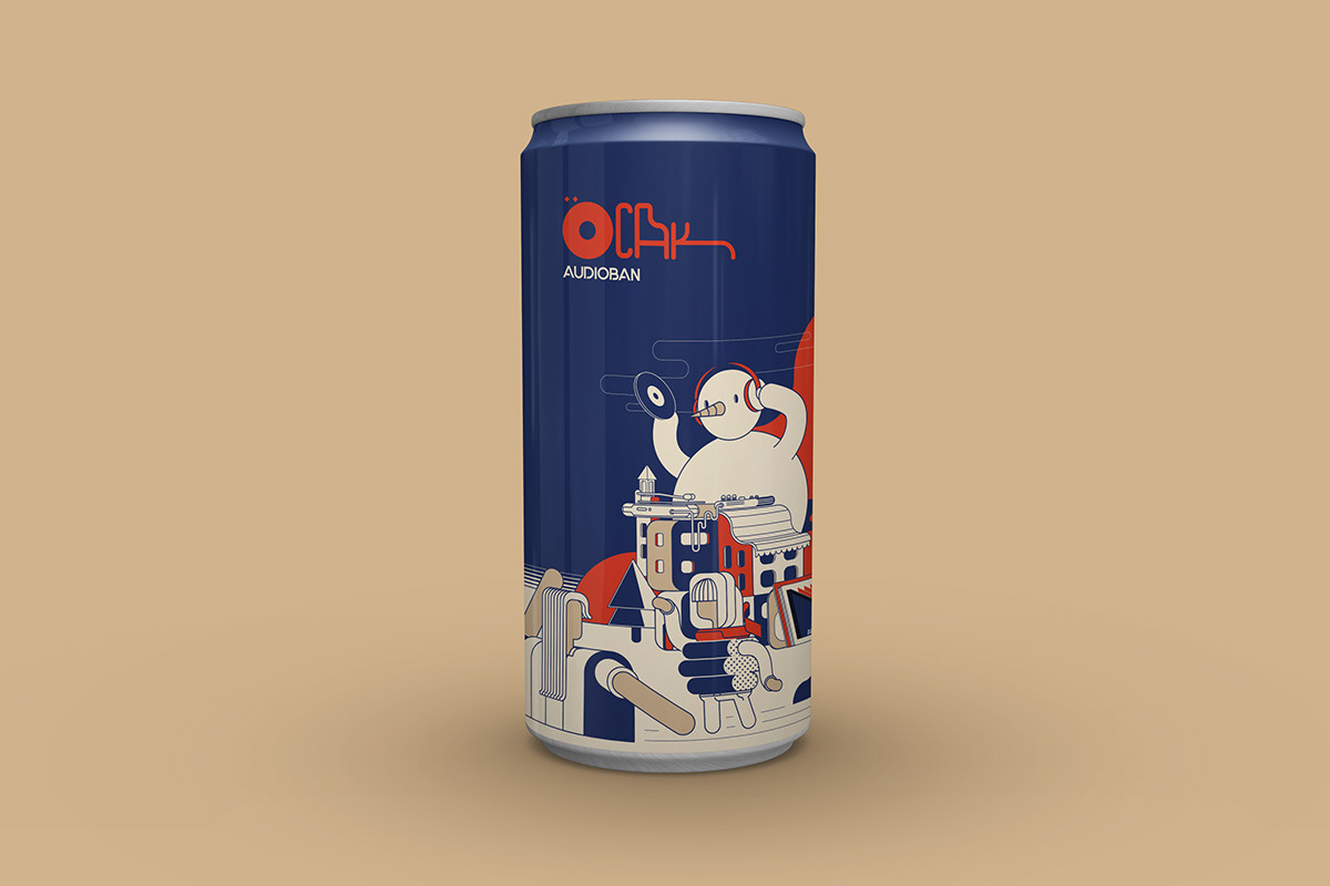 the Beer Cans on Behance