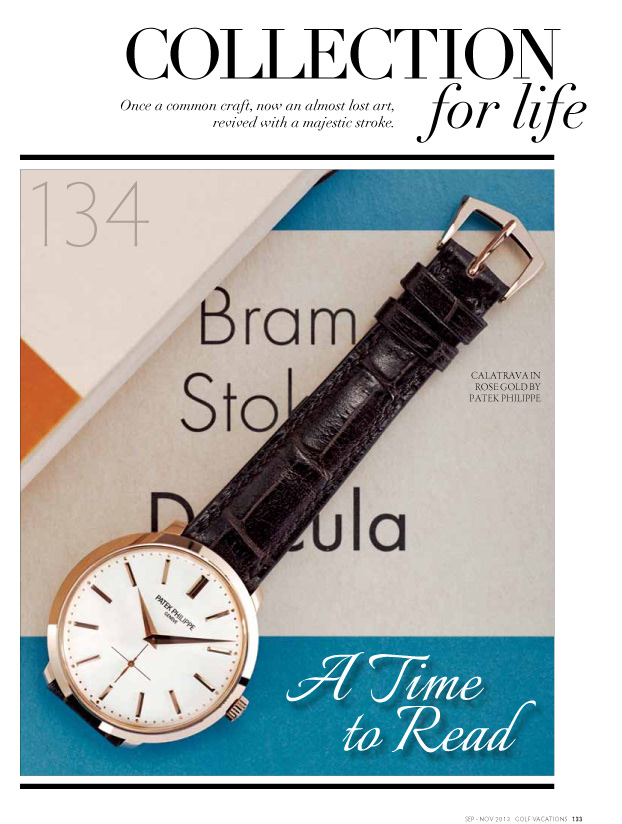 Watches  timepieces products editorials advertorials