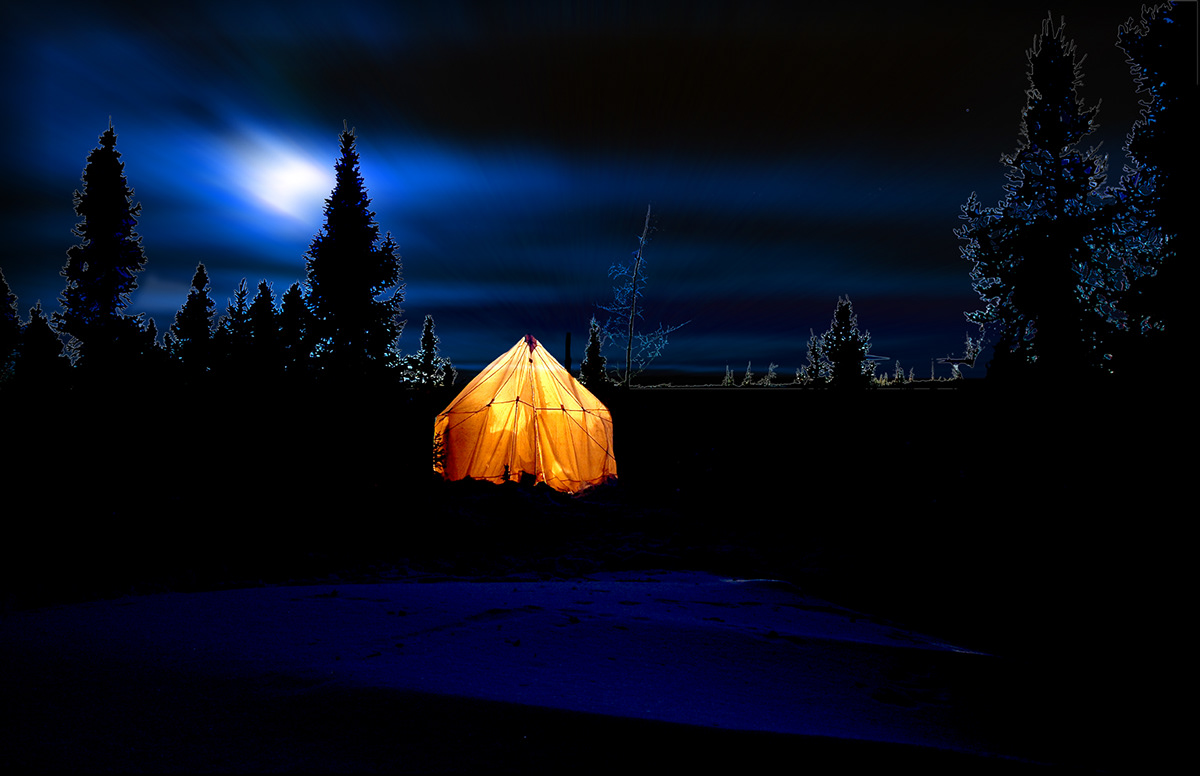 outdoors camping nunavik Inuit inuk kuujjuaq