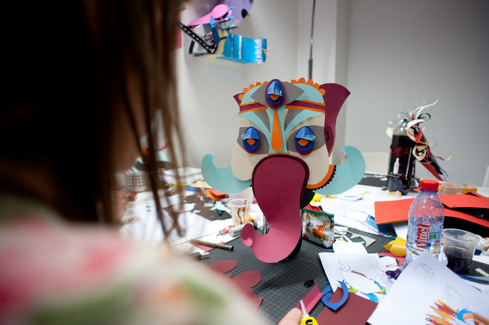 mask creative color colors masks Carnaval fiesta graphic design caracter