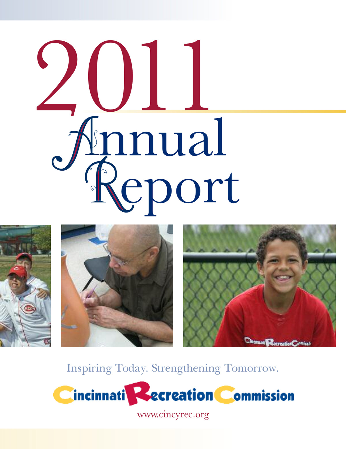 crc  annual  report  2011 cincinnati recreation  commission