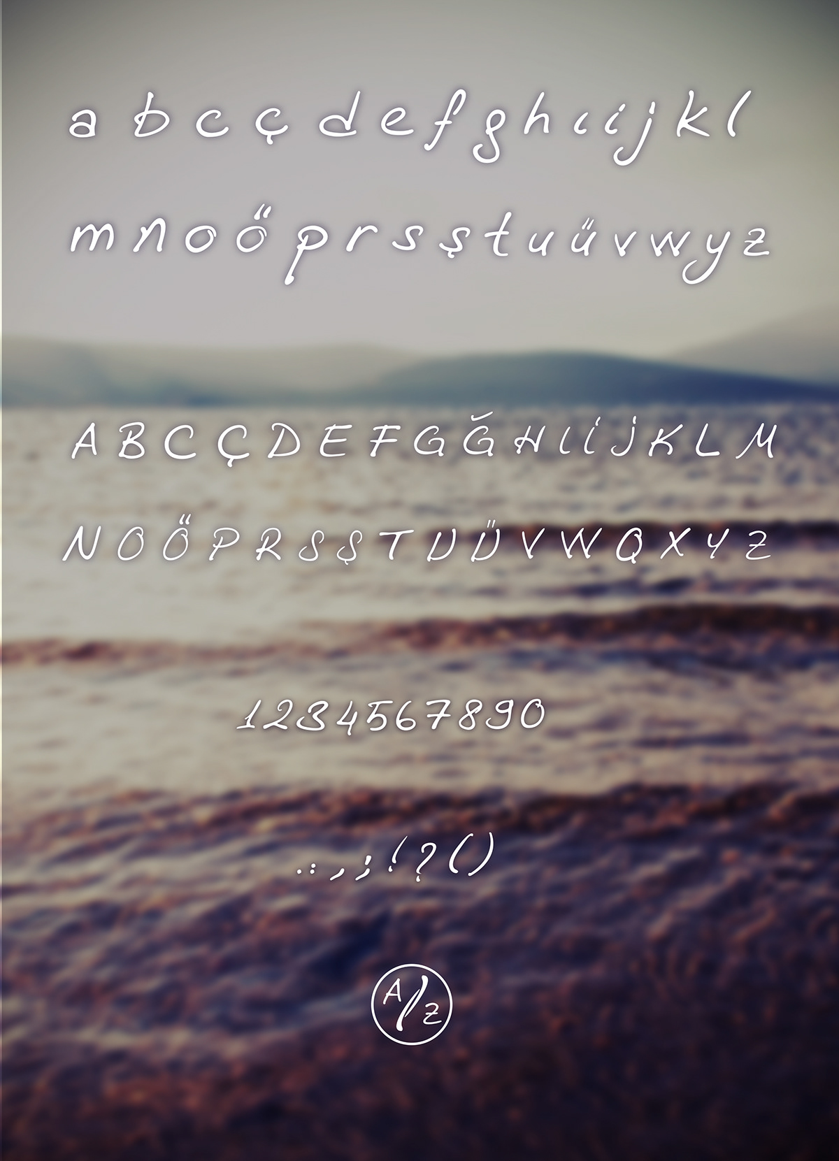 Experimental Typography font