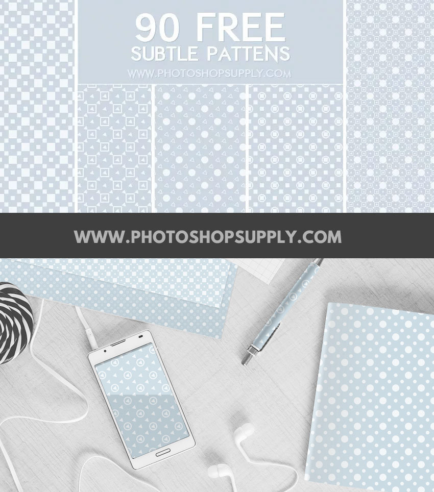 simple patterns subtle patterns Photoshop Patterns freebies