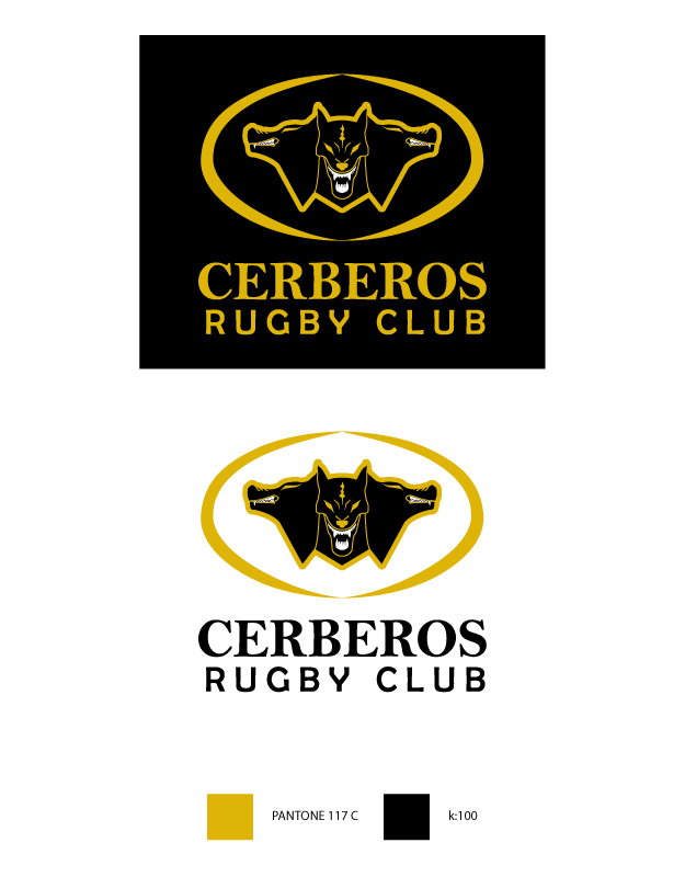 cerberos Rugby logo