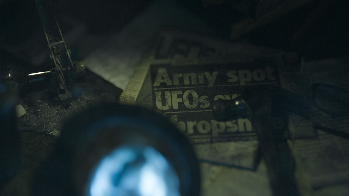 UFO otoy octane maxon 3D alien Space  cinema 4d CGI Isaac Taracks