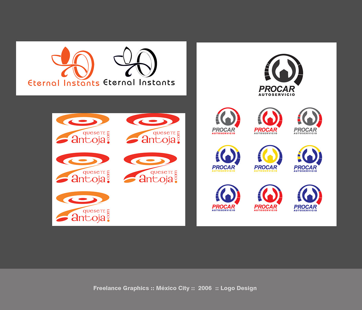 graphics design projects art 2D logo