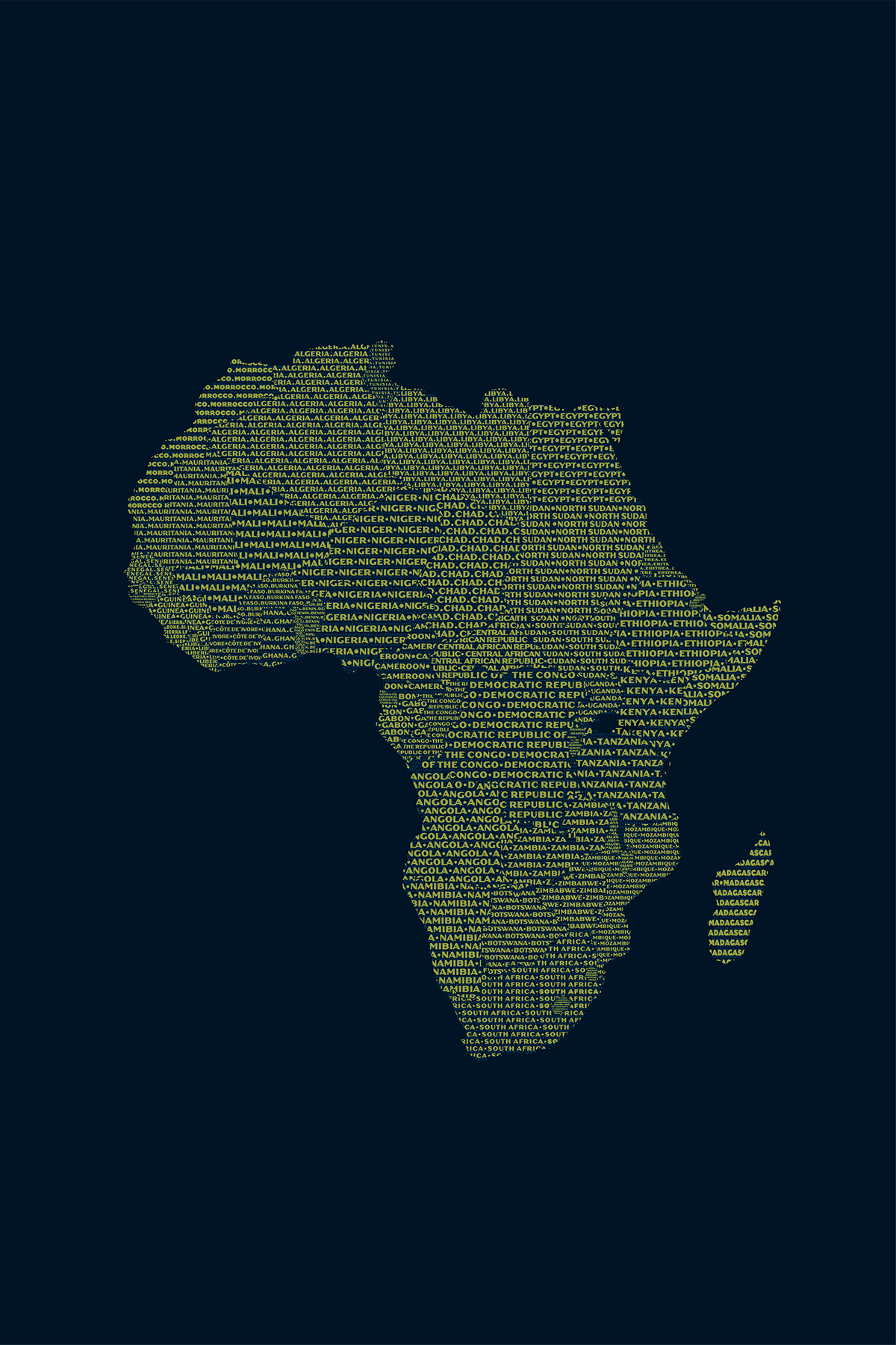 africa language TypoMap