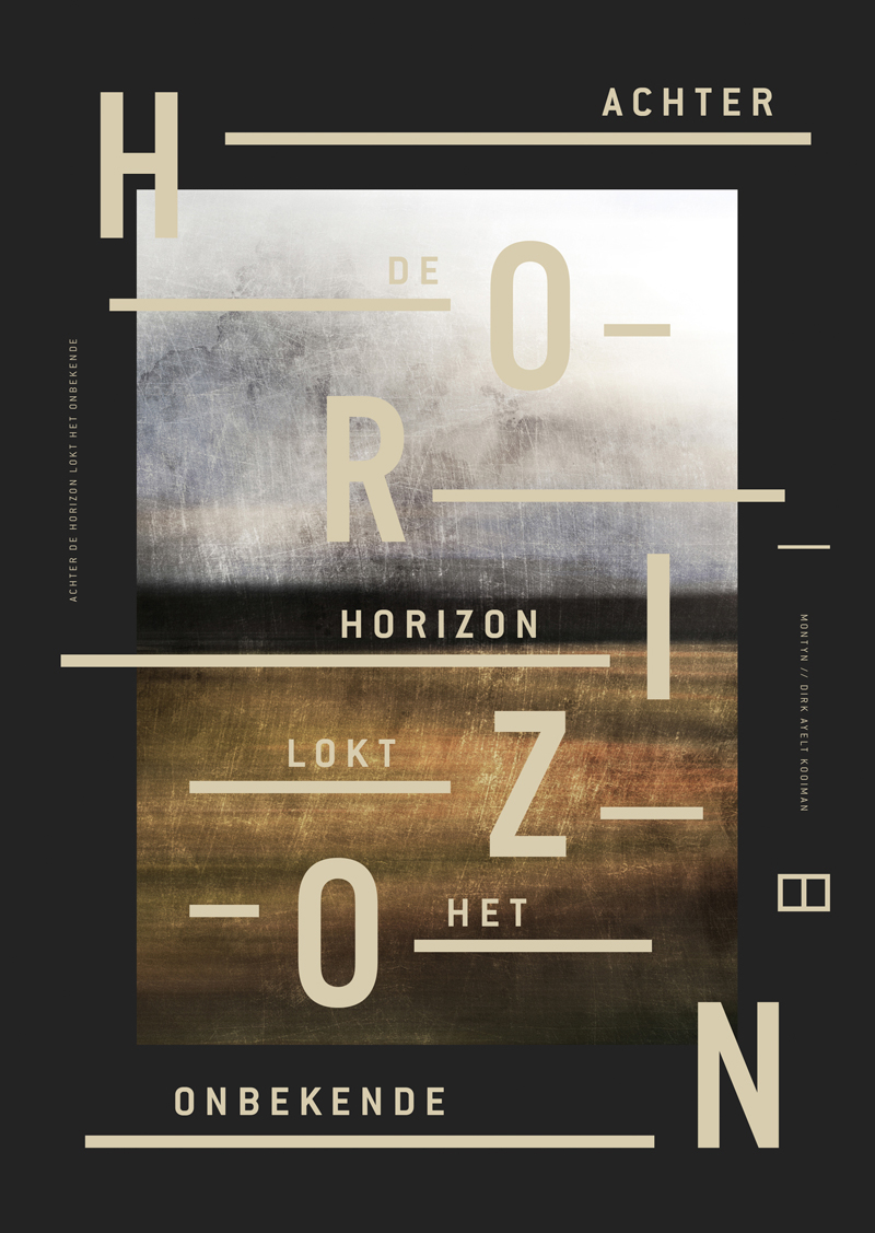 Montyn book horizon poster War