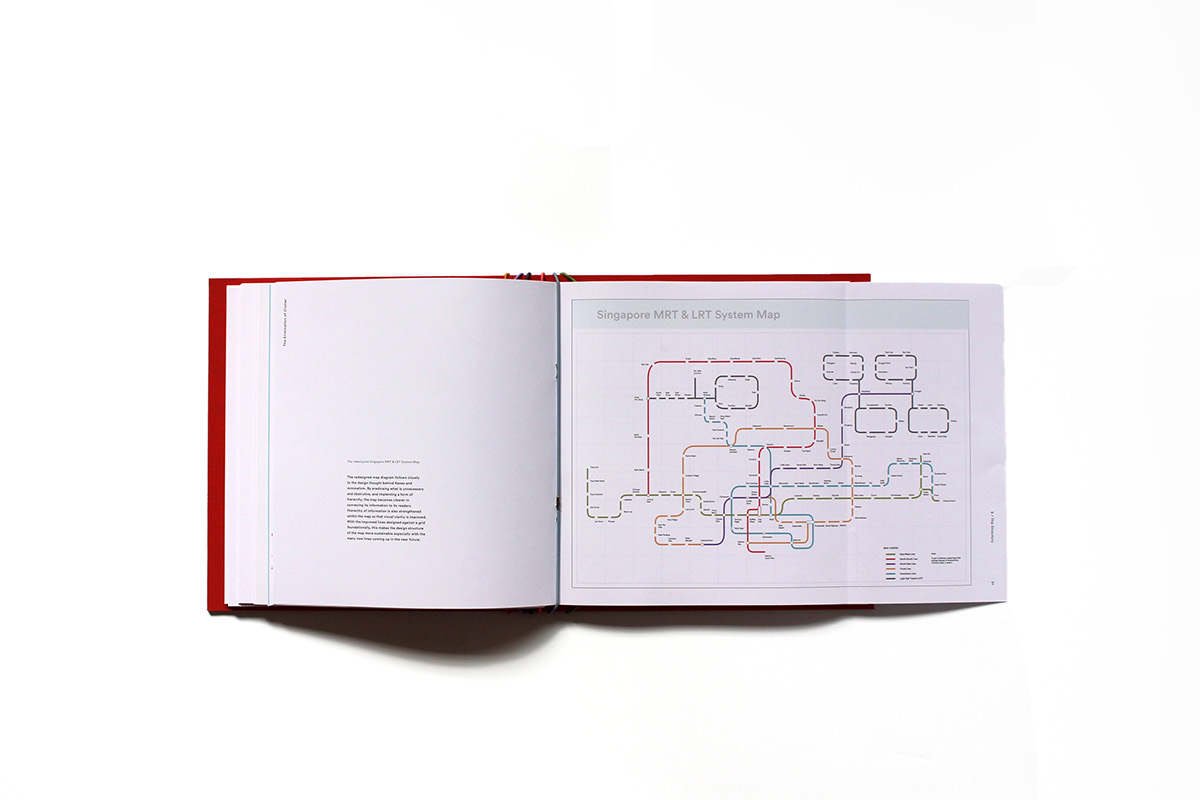 train subway map map design train map subway map redesign singapore Transport brand guide City Guide
