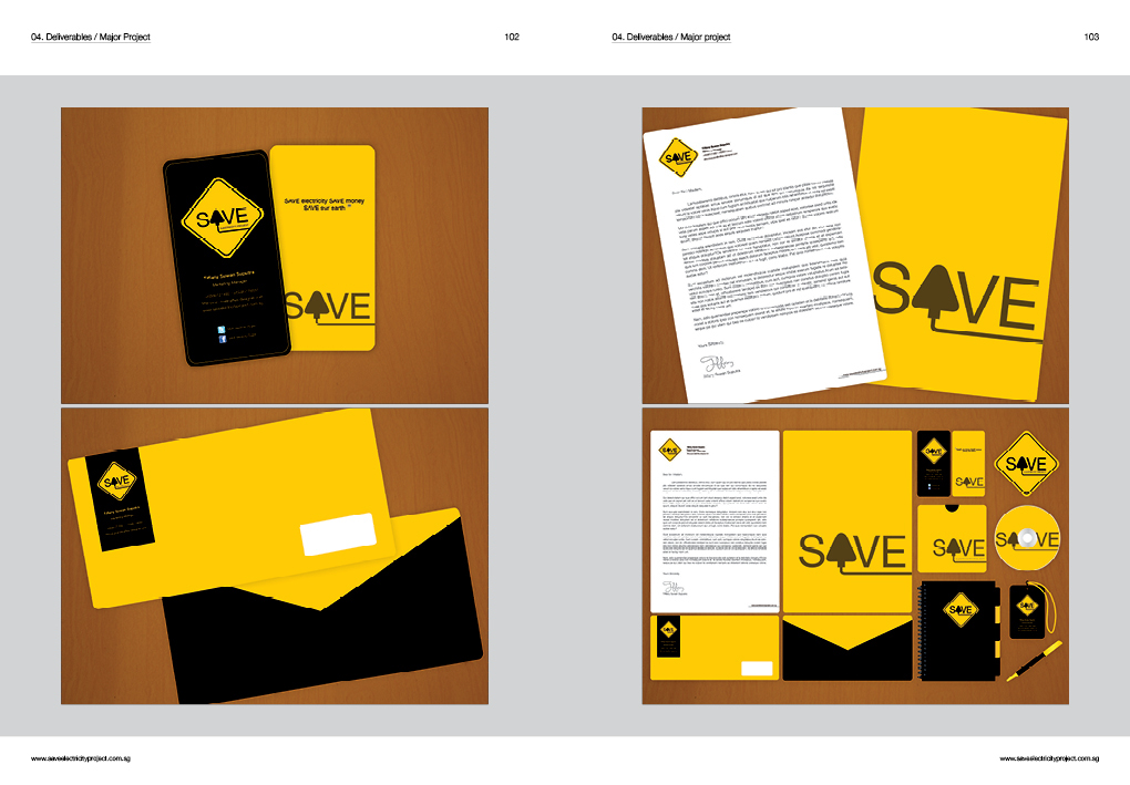save saveproject electricity Sustainability majorproject yellow black publication book campaign logo Website mobileapp Webdesign t-shirt