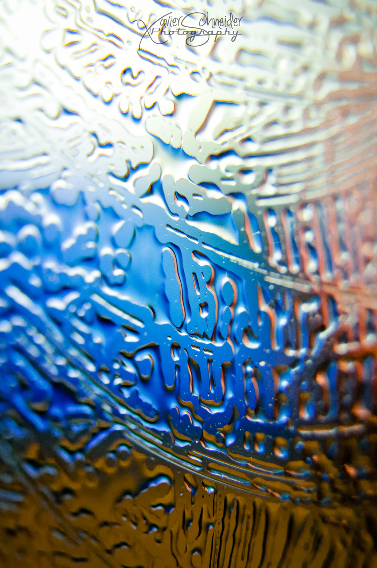 photos oil glass colors abstract metal Liquid xavier schneider art macro macrophotography Nikon nikkor
