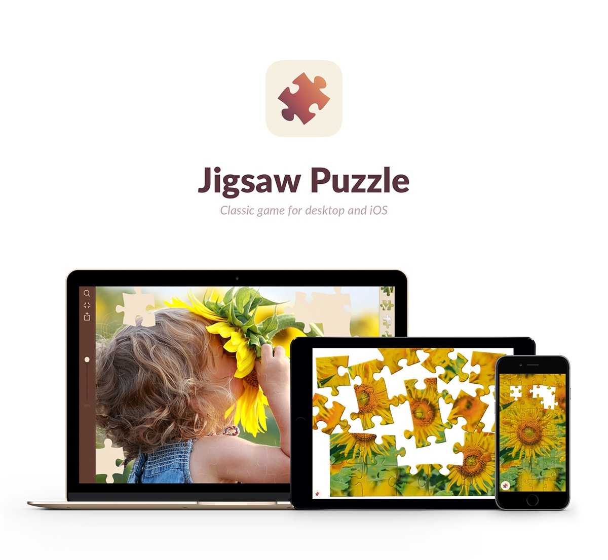ios iphone iPad facebook jigsaw puzzle puzzle