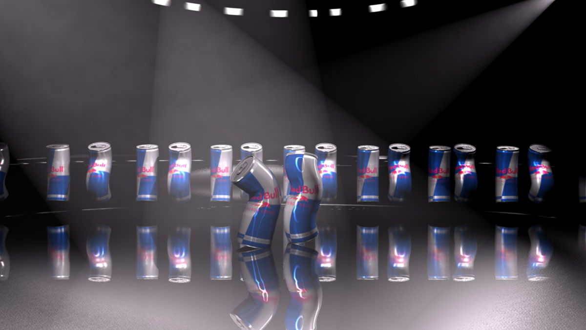 CGI  red bull  Canimation Red Bull Canimation