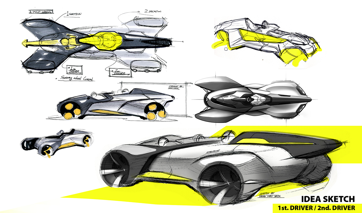 car design car sketch chevrolet