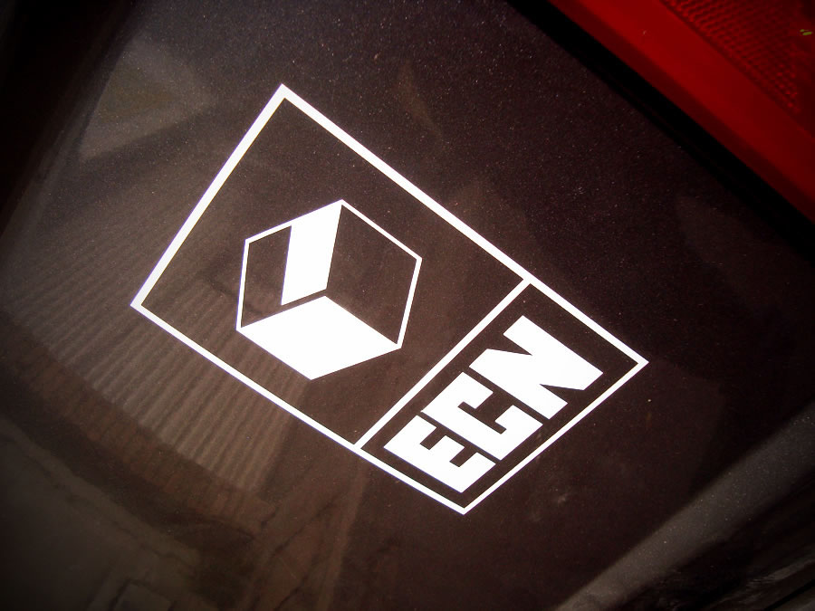 ECN corrugados identity Collateral logo