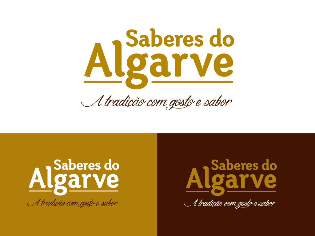 Logotipo brand logo Algarve loja