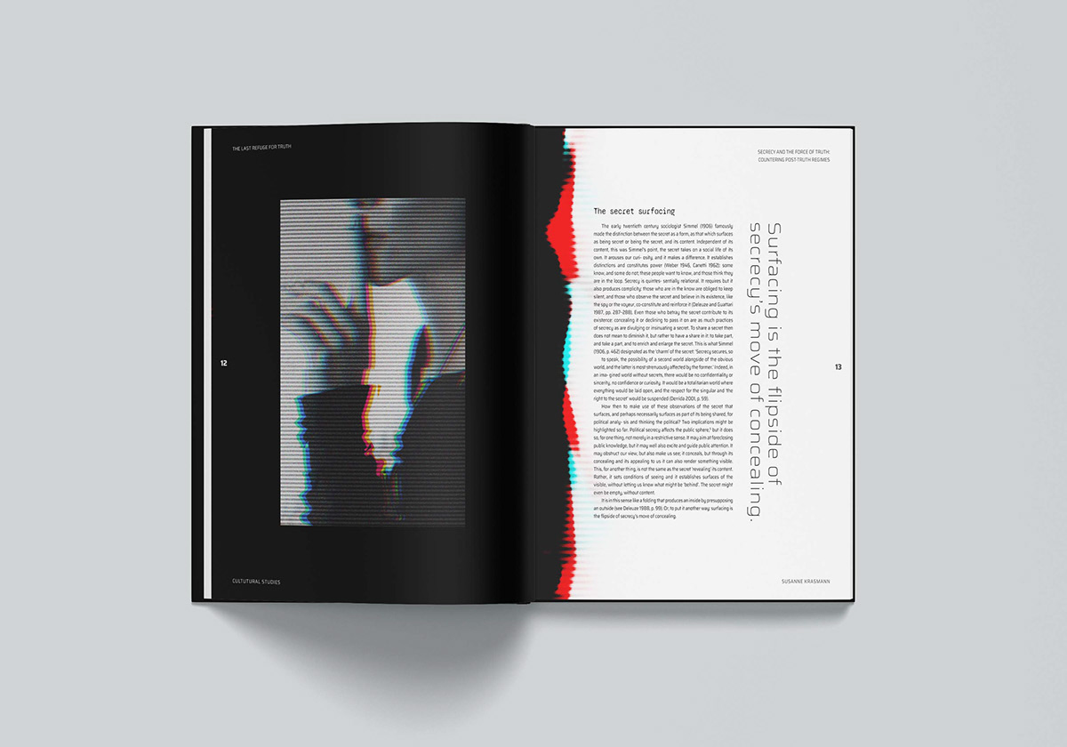 design Layout print publication publication design typography  