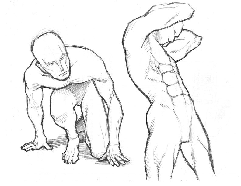 Step by Step Figure Drawing Tutorial