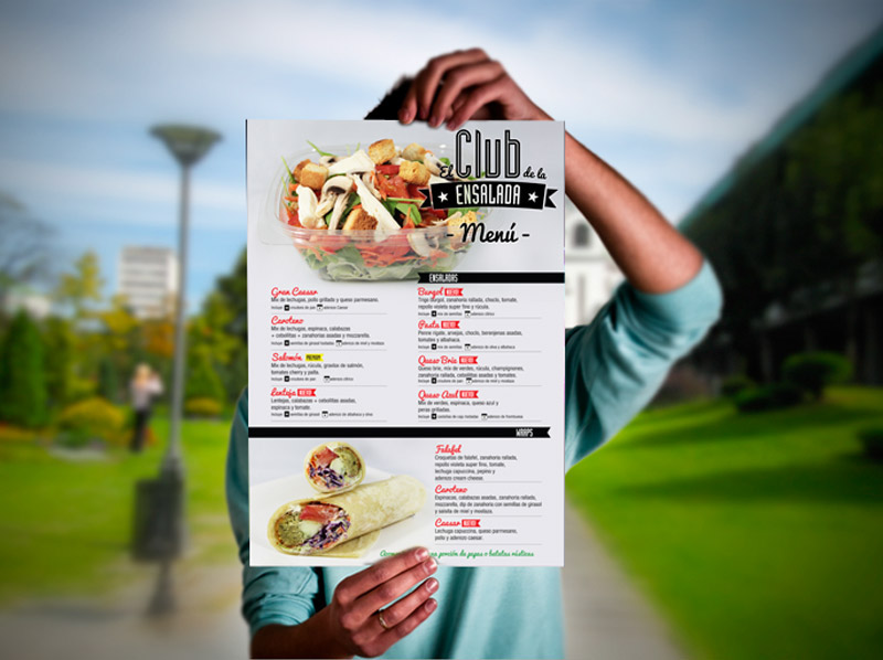 brand Food  Fast food slow food sandwich Wrap salad salad club ensalada Roll gourmet restaurant logo Pack Web