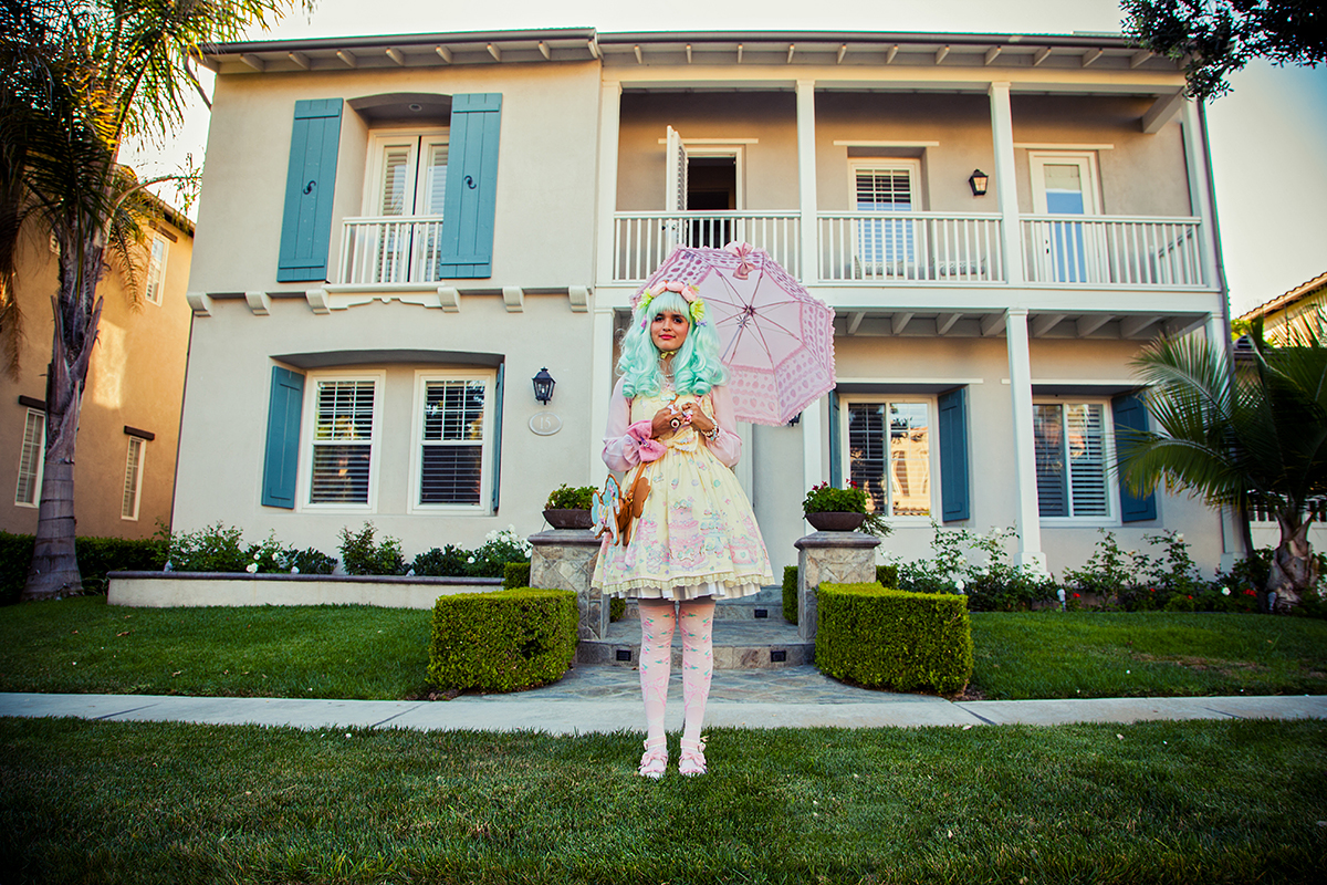 lolita lolita fashion  72andSunny 72u Documentary  Los Angeles dress japan harajuku