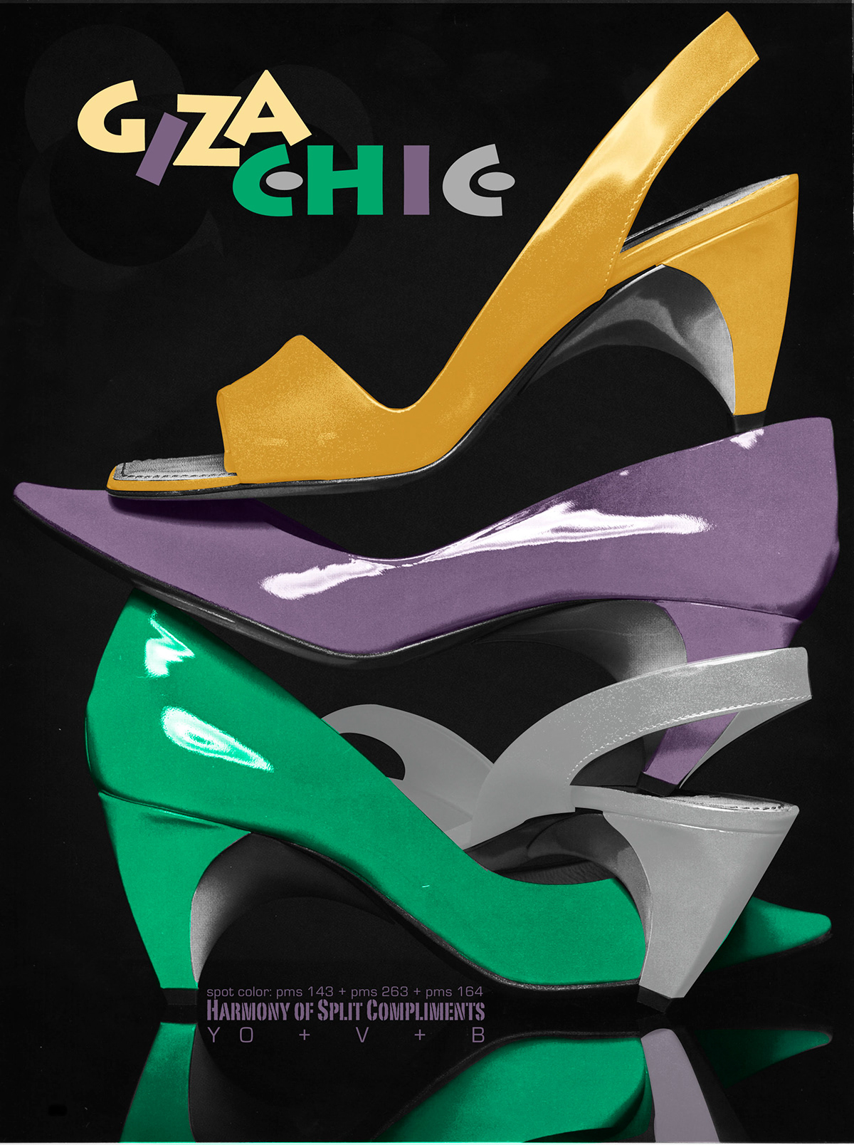 color theory; heels; color theory heels