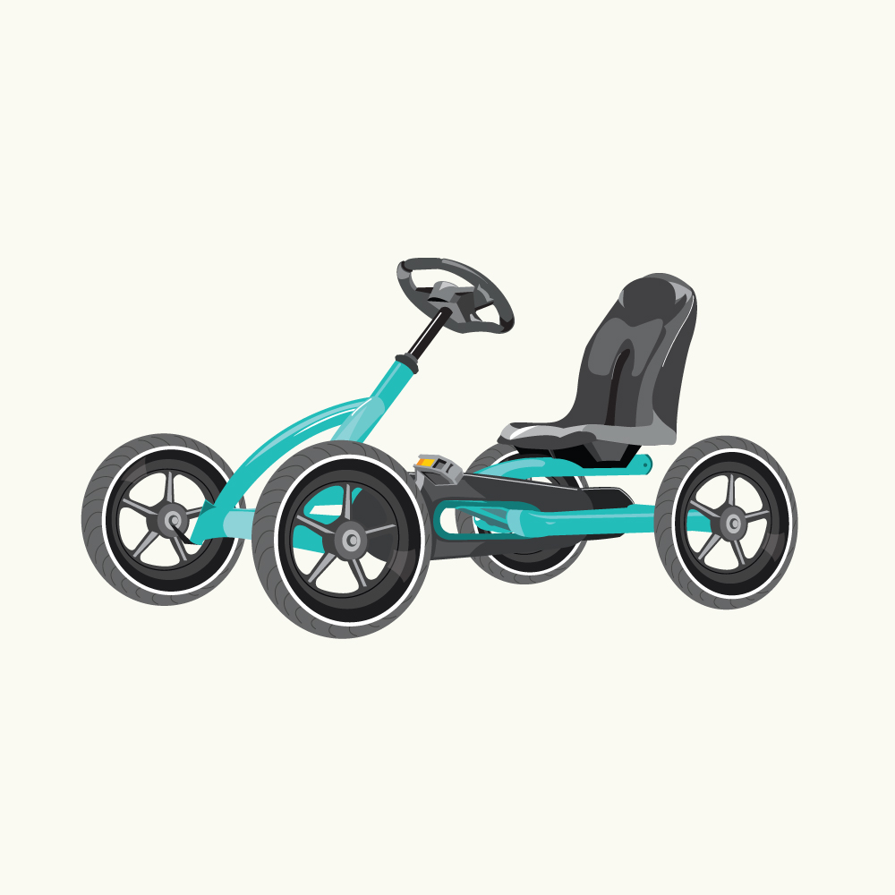 mobility Illustrator personal small multiples Bicycle