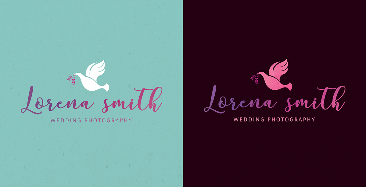 wedding logo marca identidade visual visual Logotipo colors card design gráfico graphic