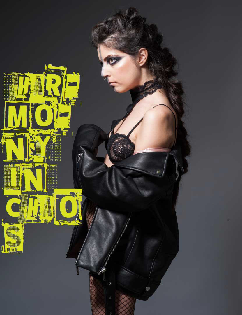 editorial punk moda iade Fashion  Mode Make Up Fotografia