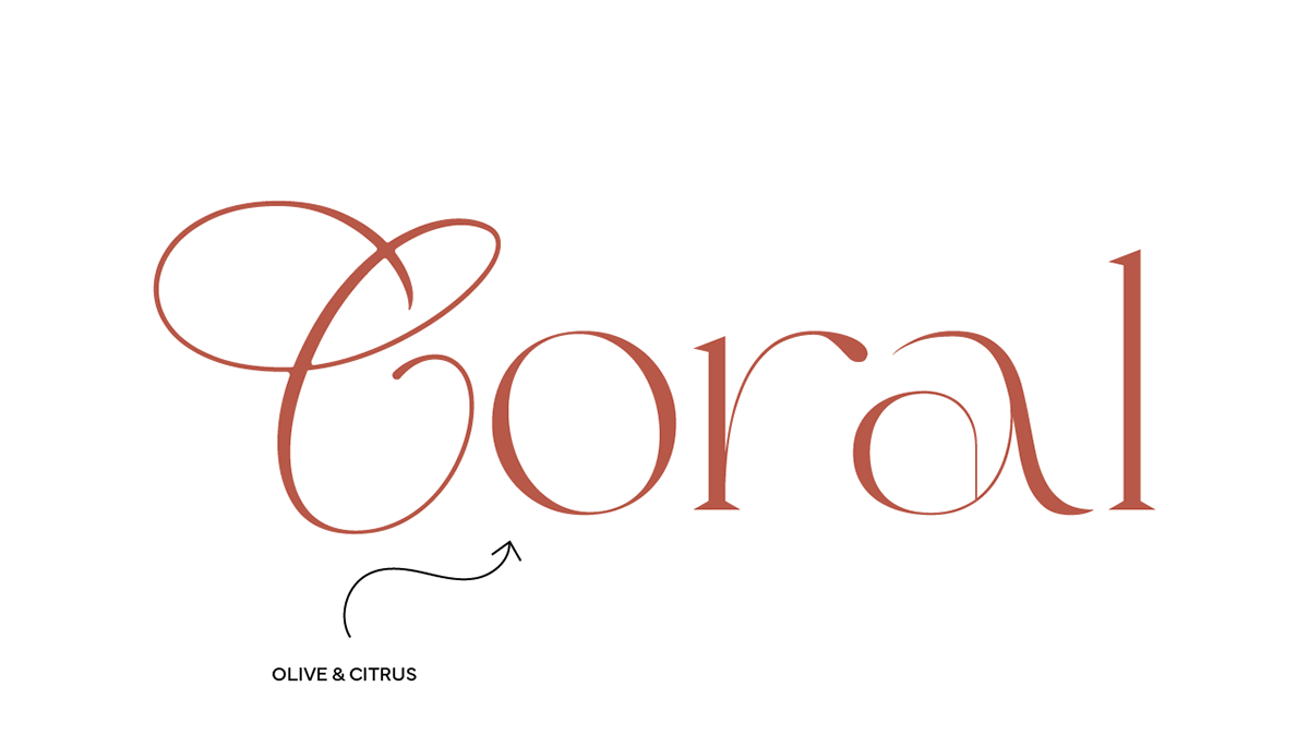 design bikinis Swimwear Design coral branddesign Packaging Logo Design Social media post