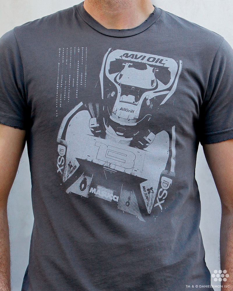 daniel simon TheTimelessRacer apparel tshirt graphicdesign Racing car cardesign
