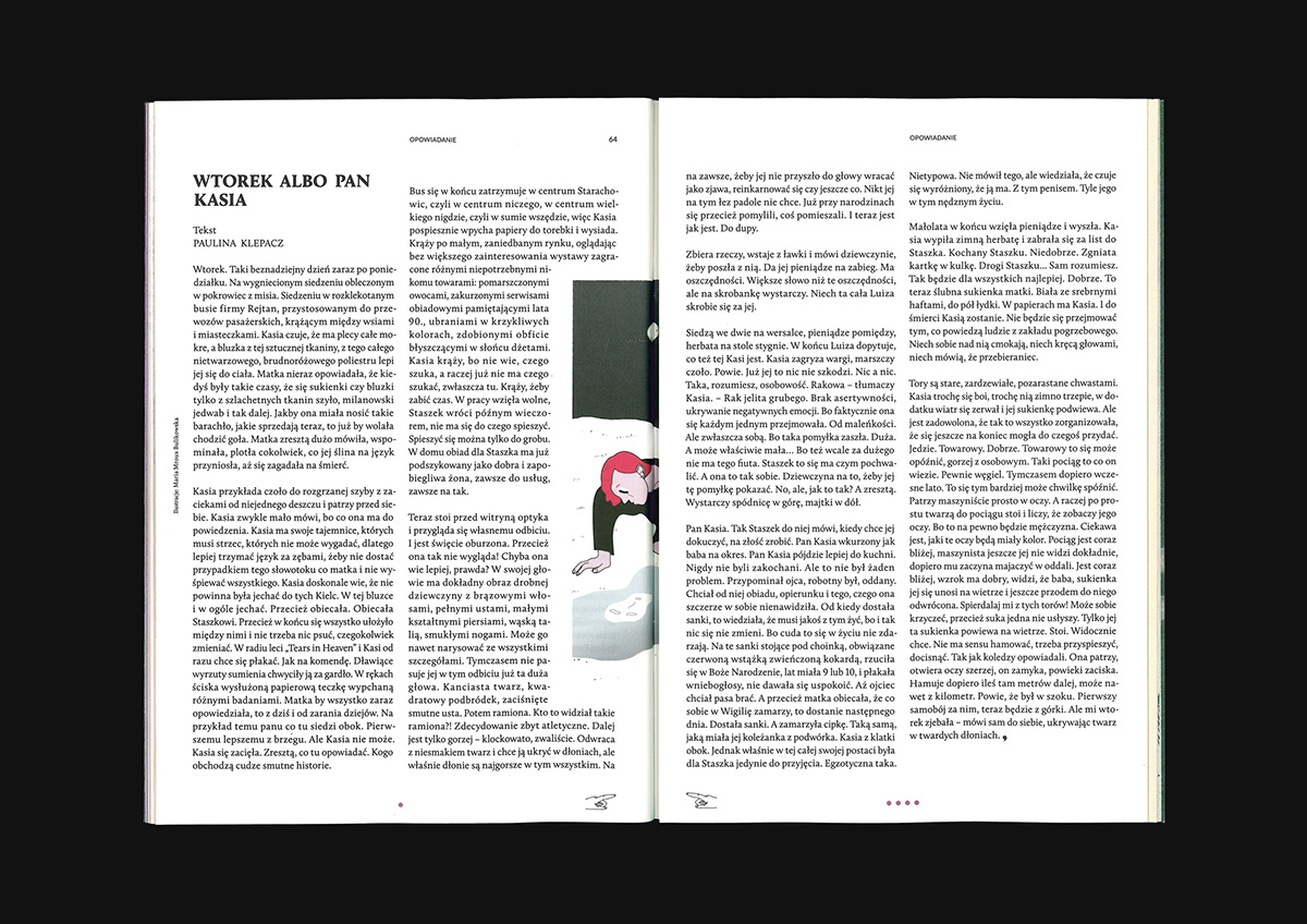 magazine Zine  cover magazine cover cover junkie print Layout creative adobe editorial design 