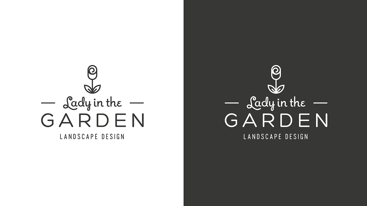 Lady in the Garden on Behance