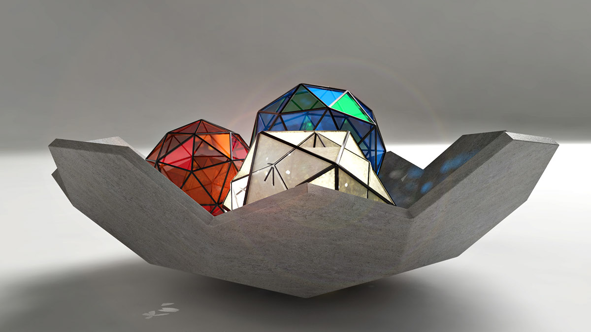 brighton Rhino3D vray visualisation cad maker furniture lighting Rhinocerous Rhino photoshop polyhedra