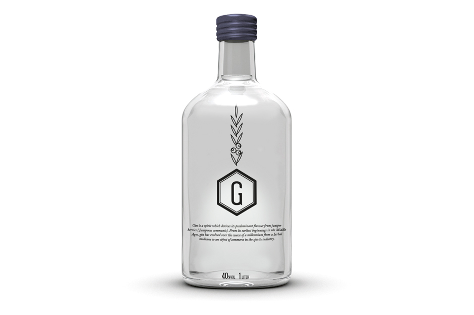 liquor Whisky Vodka gin logo