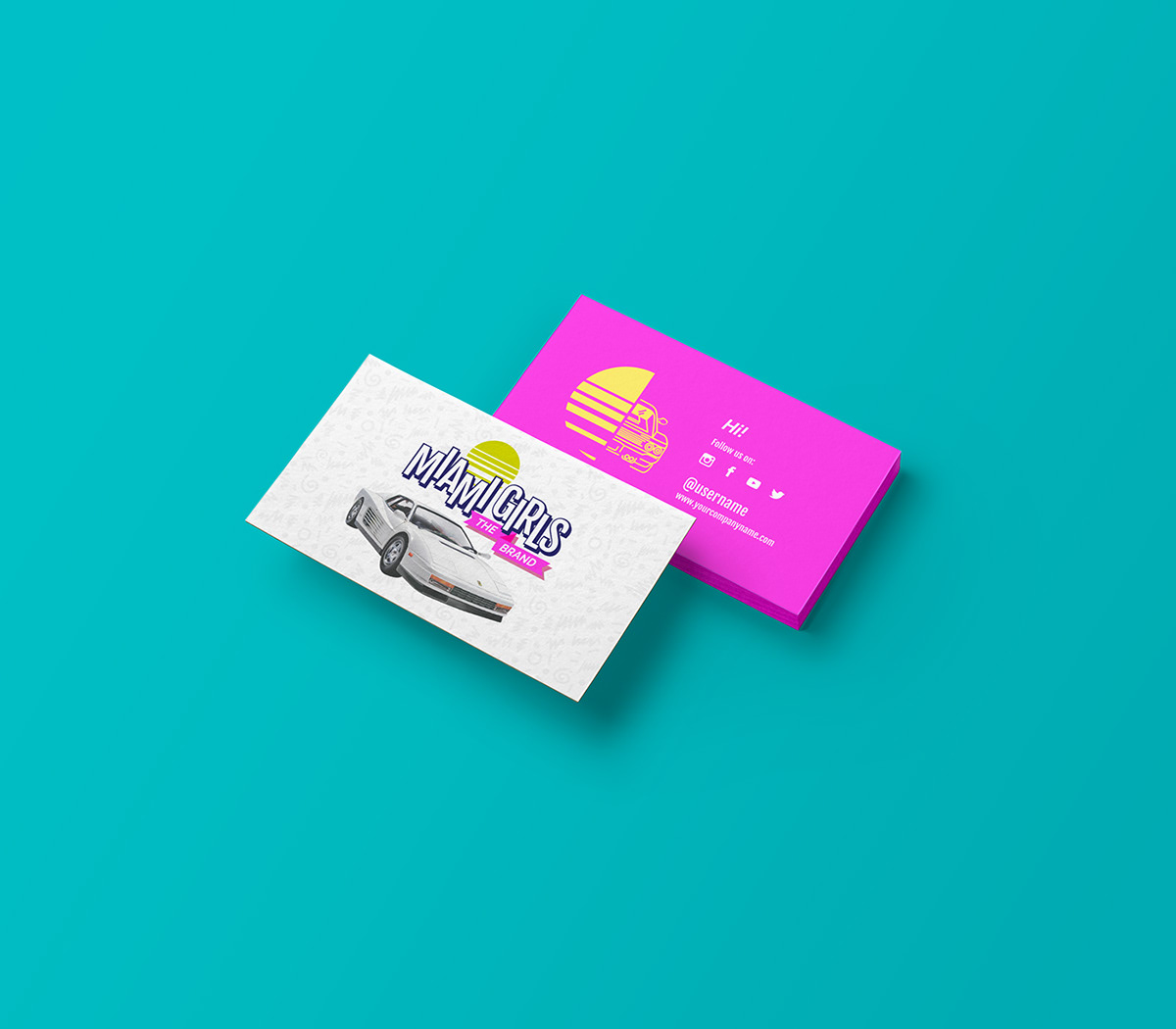 free vector template branding  logo girls freebies free download flyer busines card