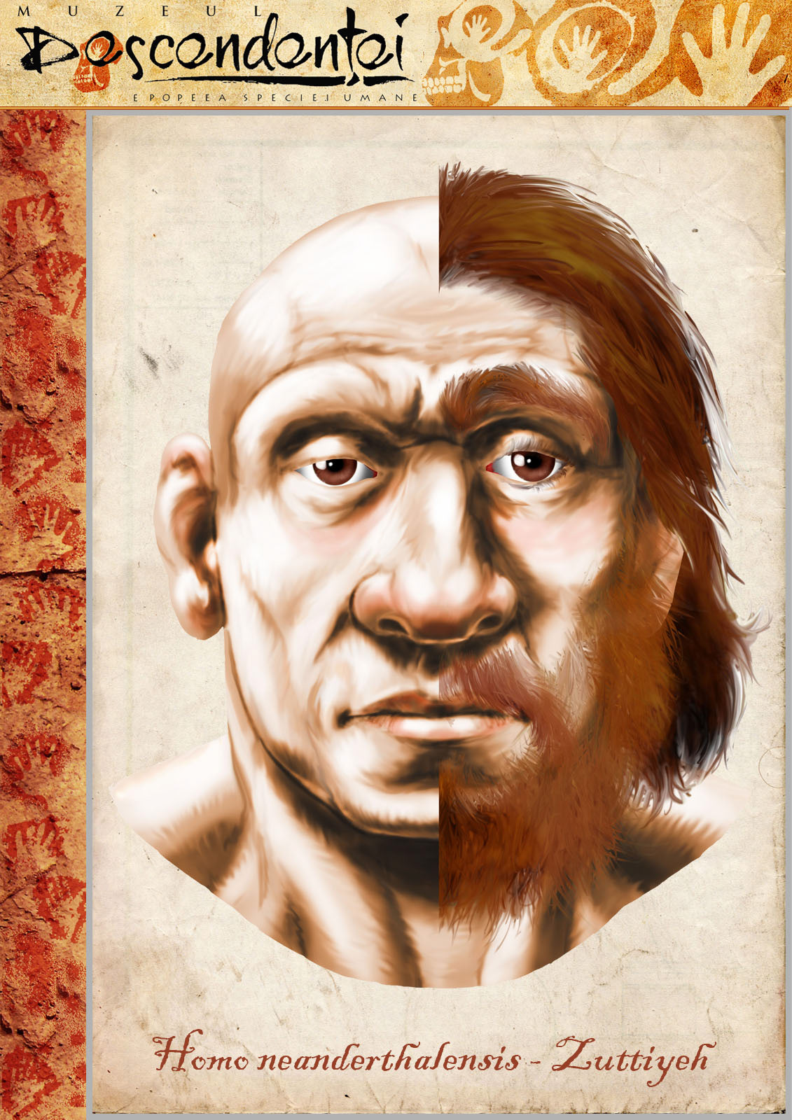 Zuttiyeh  homo neanderthal human evolution sahelanthropus ardipithecus kenyanthropus australopithecus paranthropus habilis ergaster erectus heidelbergensis Lucy
