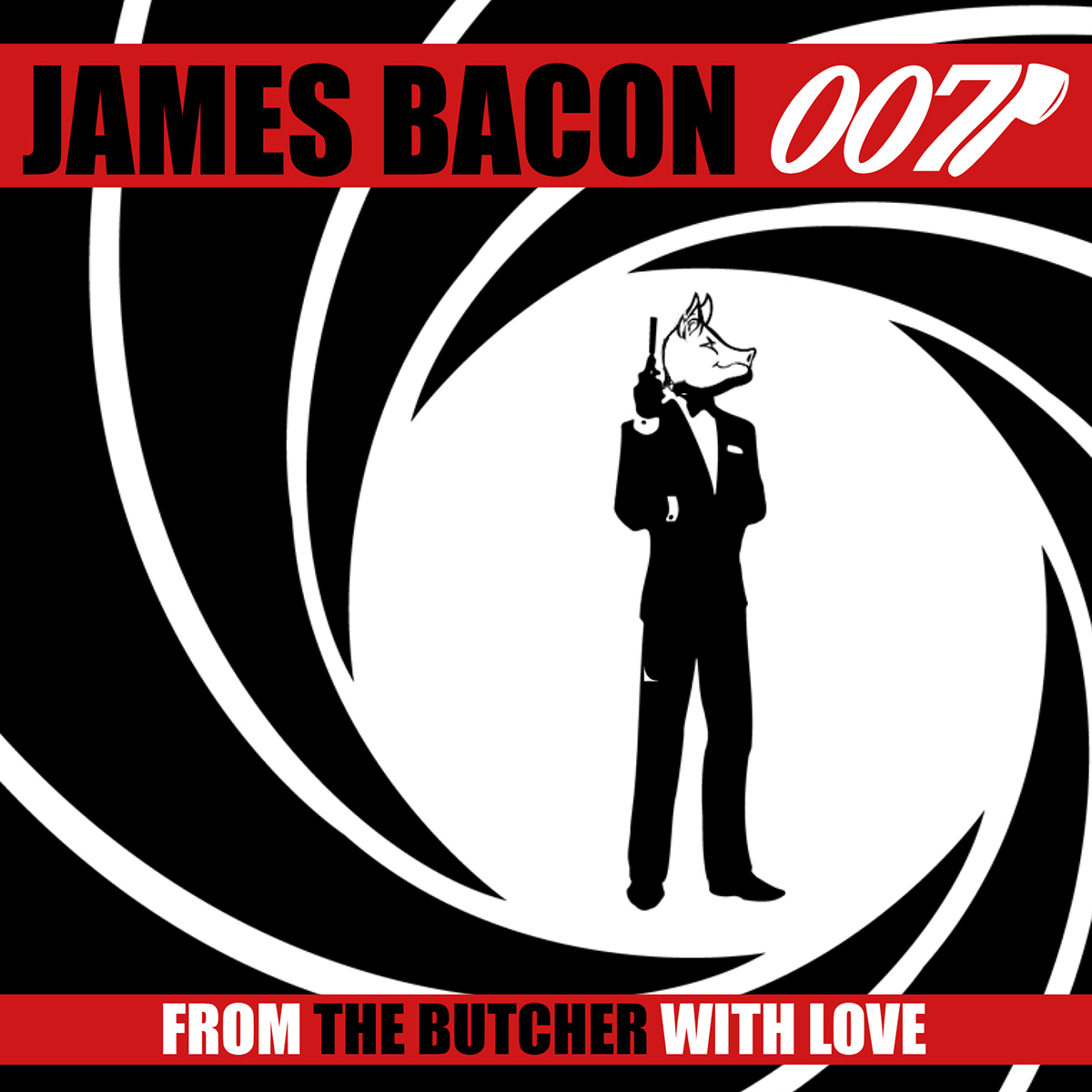 movie poster Fun bacon manifesti