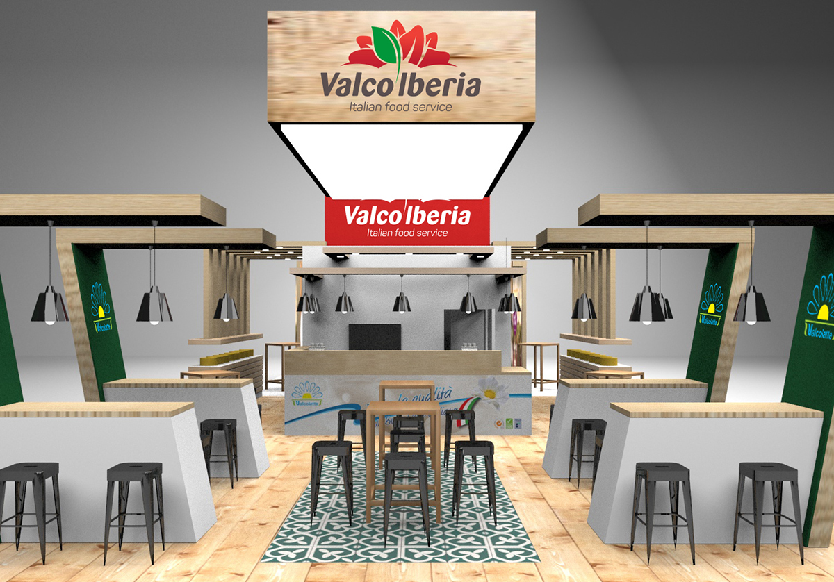 Stand Diseño Valcoiberia - Alimentaria 2016 - Barcelona