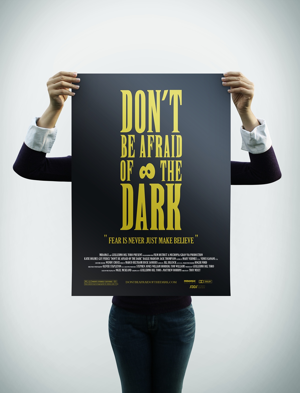 typographic movie poster Title eyes color movie title movie poster horror comedy  type font Typeface Scary funny