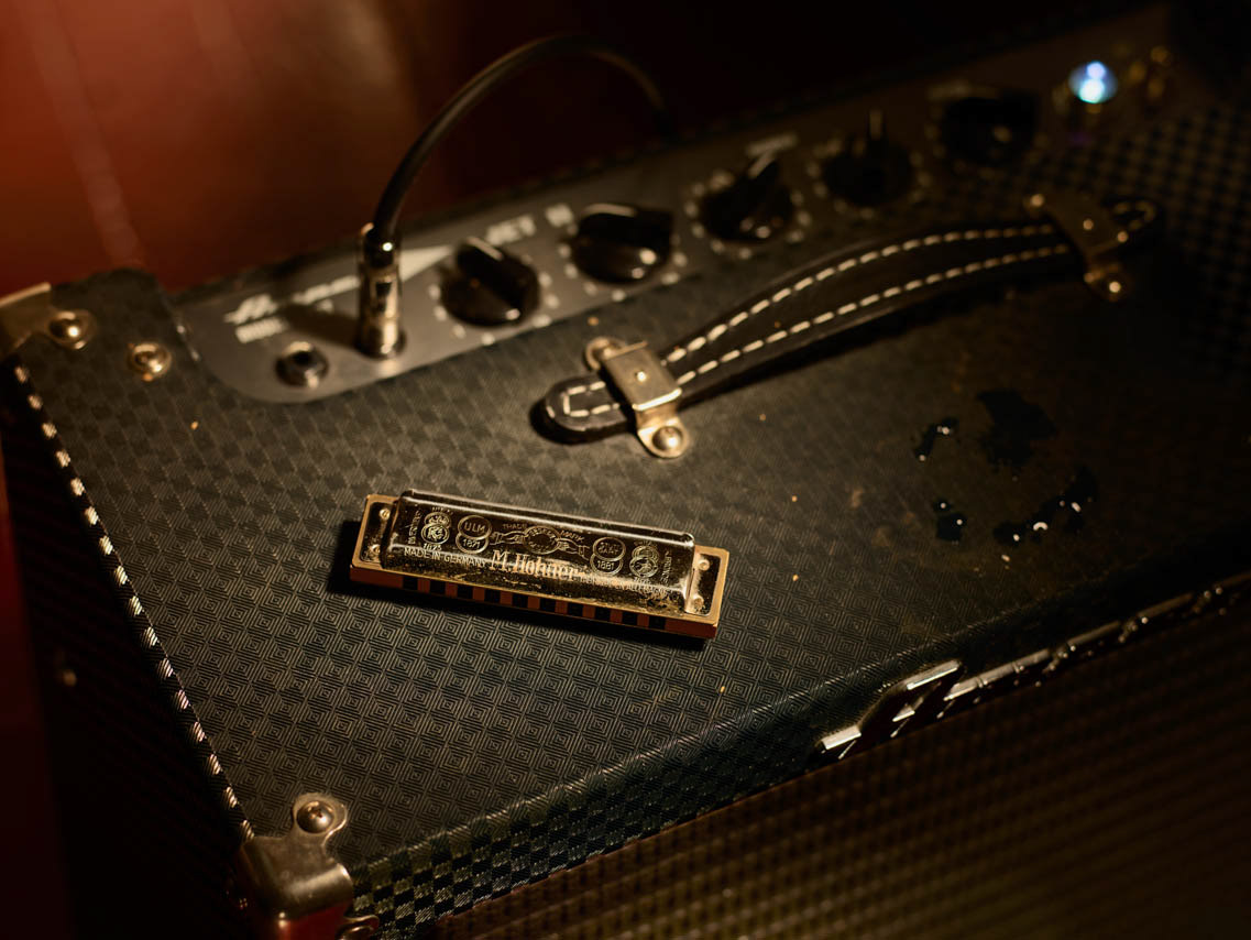 Springsteen harmonica fender thinline Telecaster Gibson es330 guitar Musical Instruments
