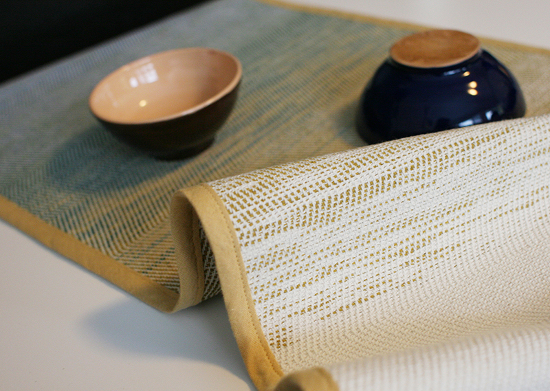 textil design weaving textil Space  colour Threads handmade yarn cotton field fibres