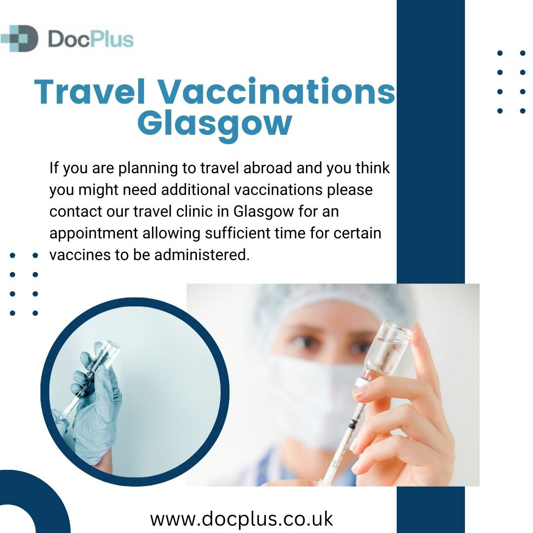 Travel Vaccinations in Glasgow