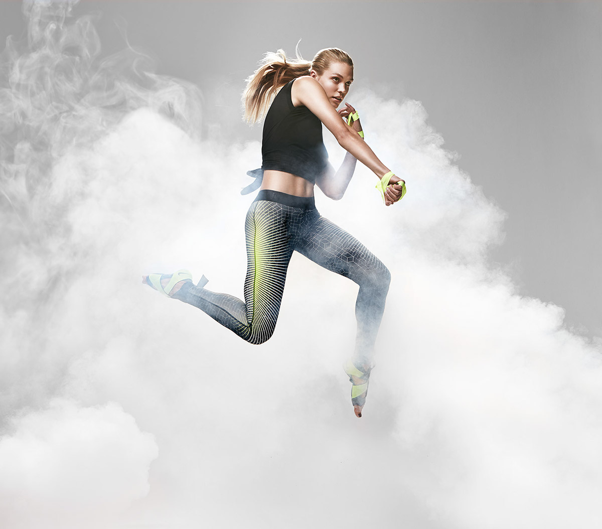 matt hawthorne Nike adidas smoke clouds fitness workout nike women FIT Matt Hawthorne Photography Crossfit athletic jump leap