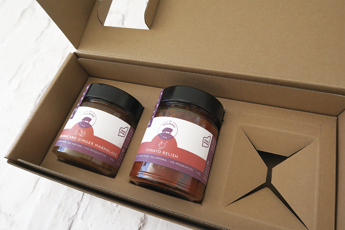 giftpack jam sauces Packaging packagingdesign structuralpackaging