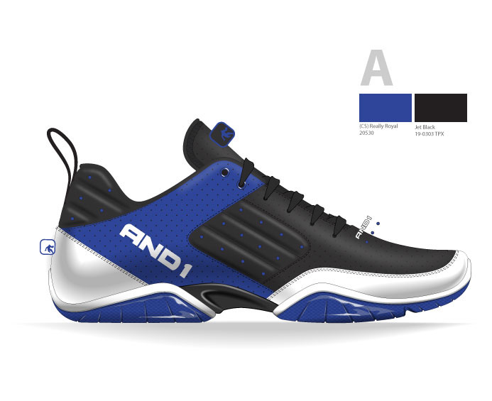 and1 basketball footwear design sneakers sketch concept design colorway