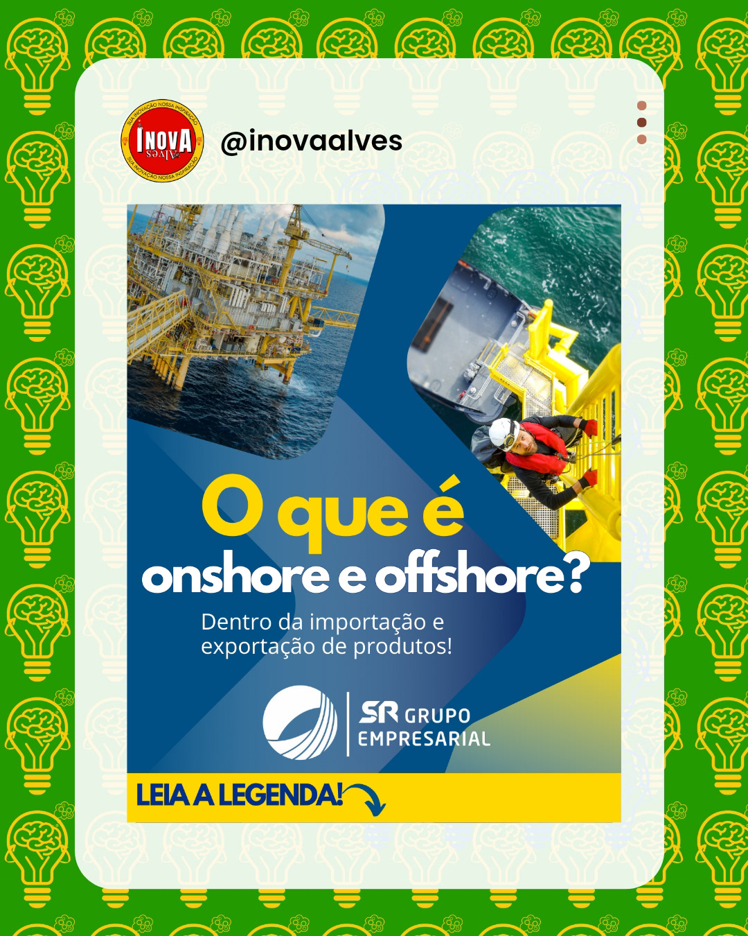 onshore offshore Petróleo e Gás Importação exportação marketing  