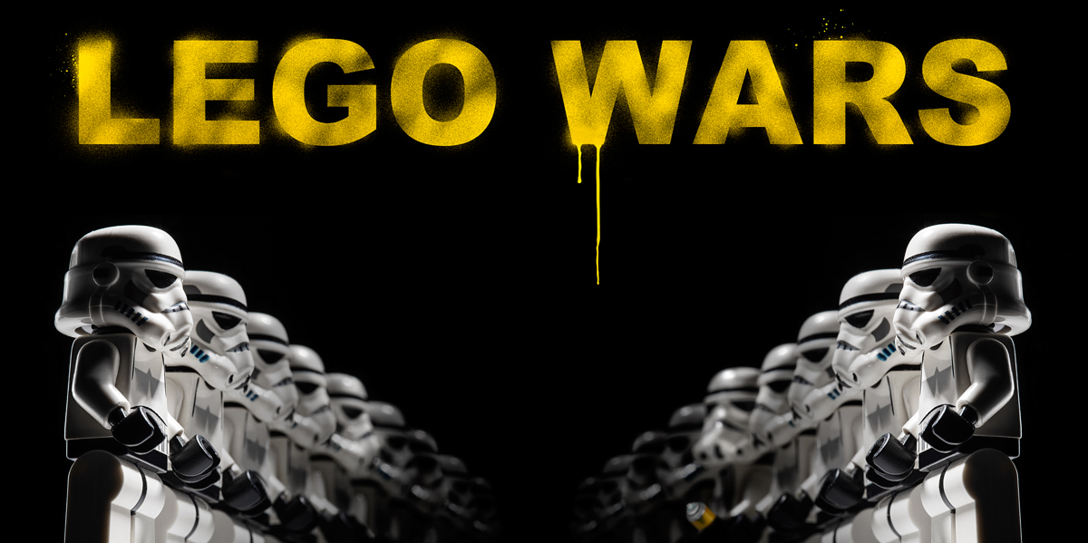 In Celebration of National Star Wars Day: Dale May's Lego Wars