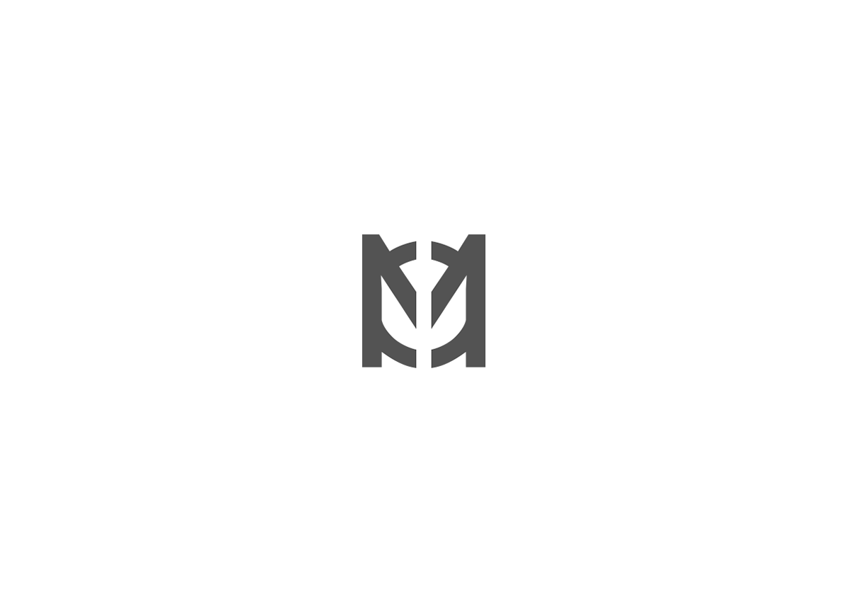 logo set logofolio portfolio sign minimal logo 2015 best of blue White Space  brand